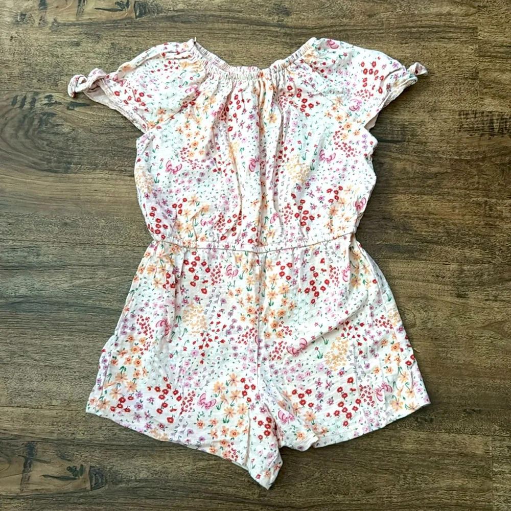 Girls romper floral 🌺